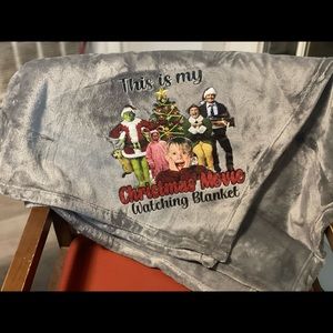 Christmas Movie Watching Blanket